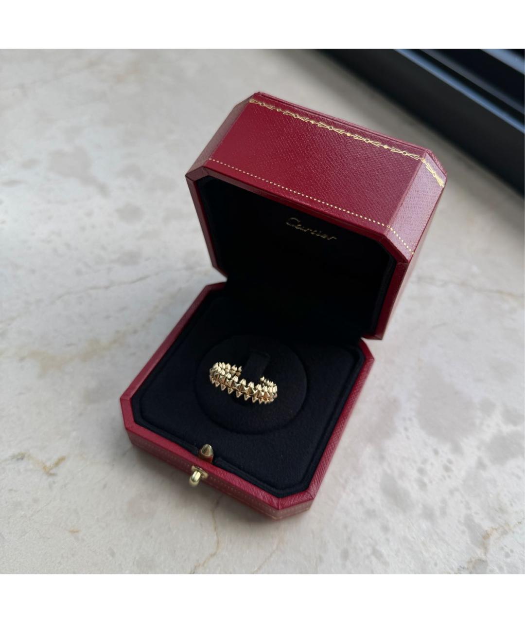 CARTIER Золотое кольцо из желтого золота, фото 4