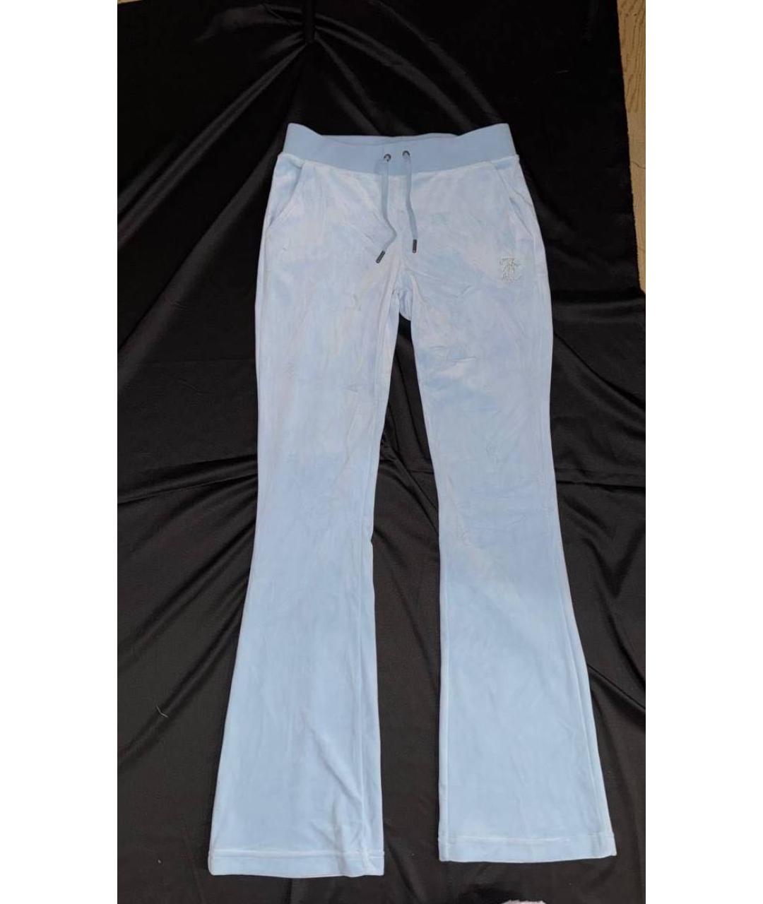 JUICY COUTURE Голубой полиэстеровый костюм с брюками, фото 2