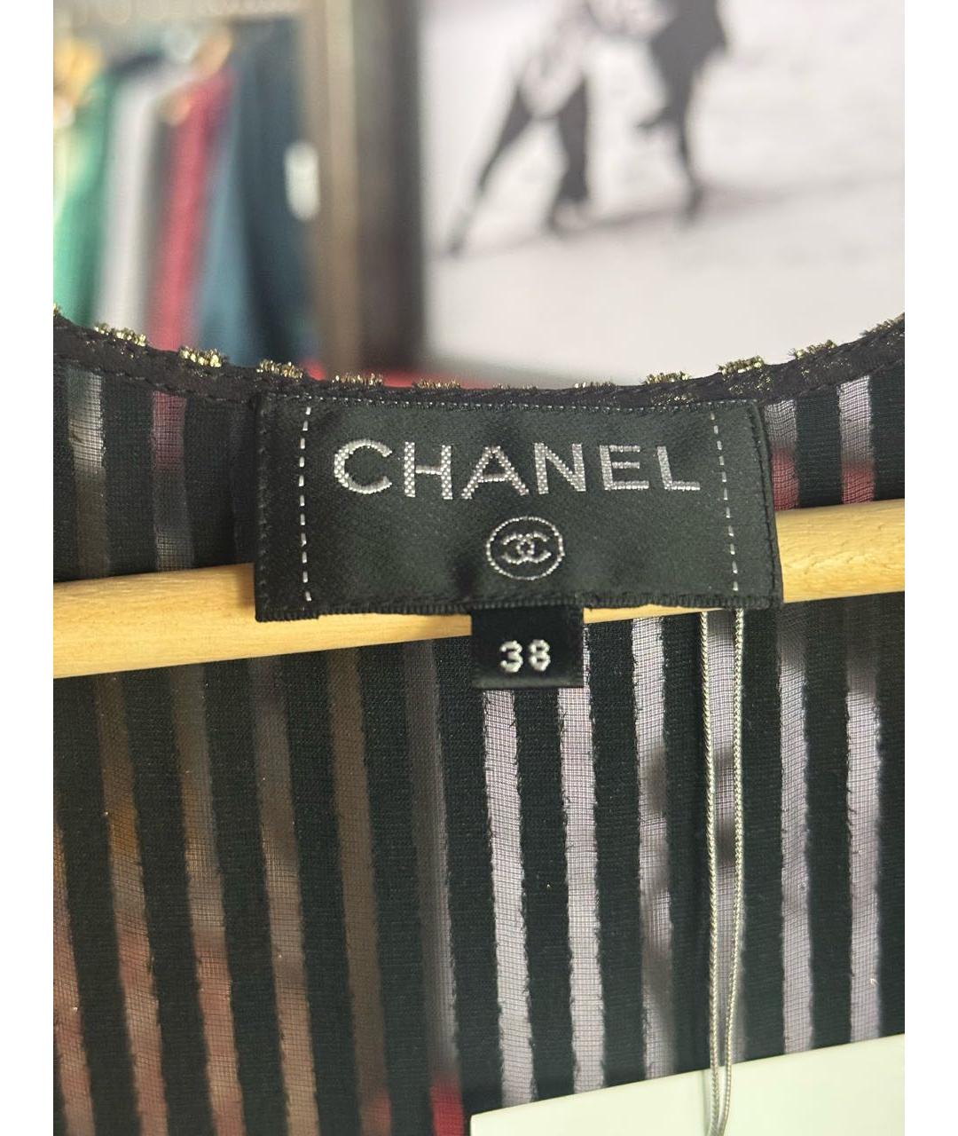 CHANEL Мульти блузы, фото 3