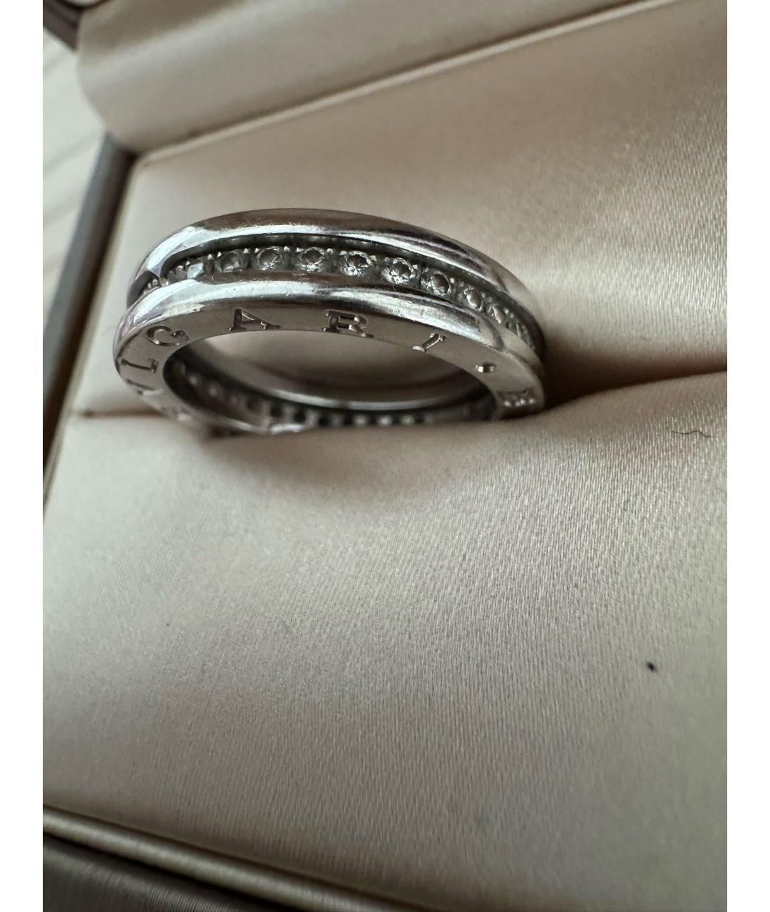 BVLGARI Серебряное кольцо из белого золота, фото 6