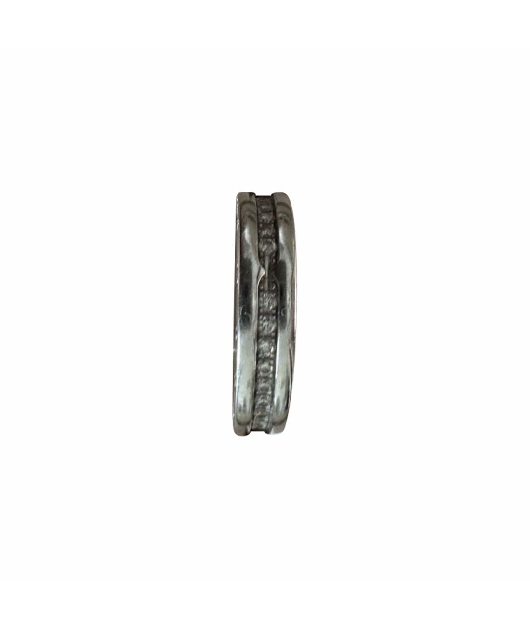 BVLGARI Серебряное кольцо из белого золота, фото 1