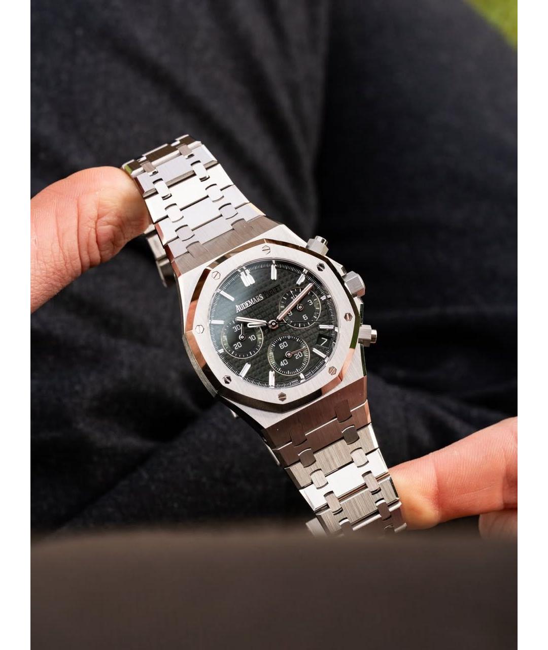 Audemars Piguet Зеленые часы, фото 3