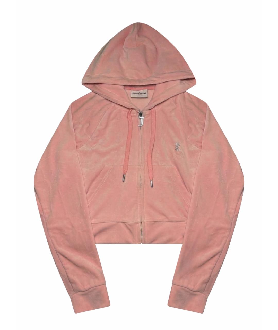 JUICY COUTURE Розовый полиэстеровый костюм с брюками, фото 1