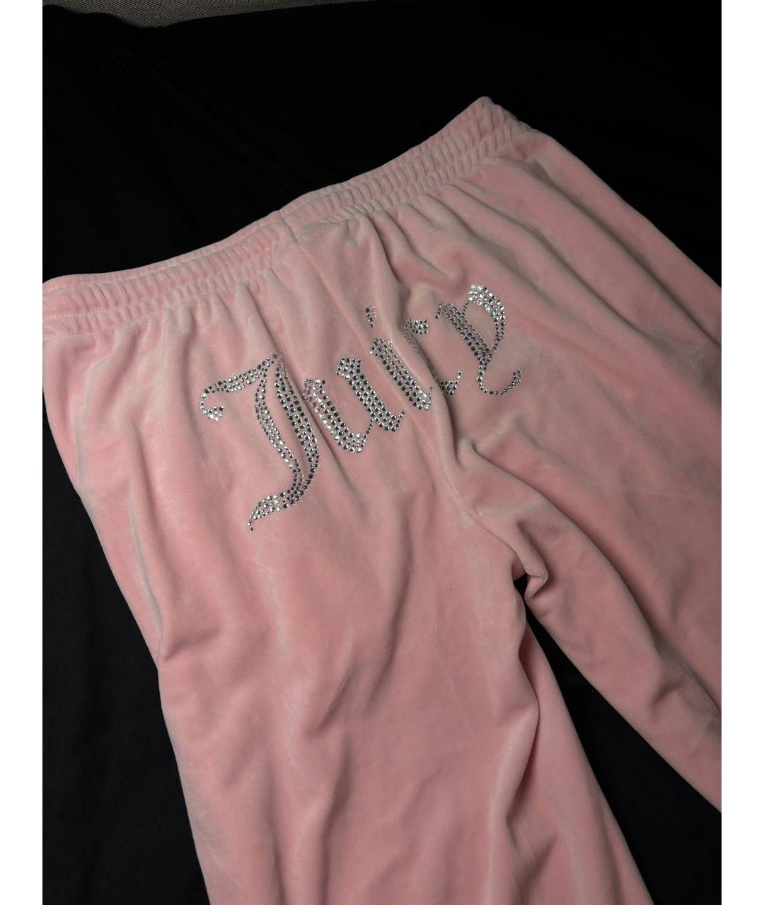 JUICY COUTURE Розовый полиэстеровый костюм с брюками, фото 4