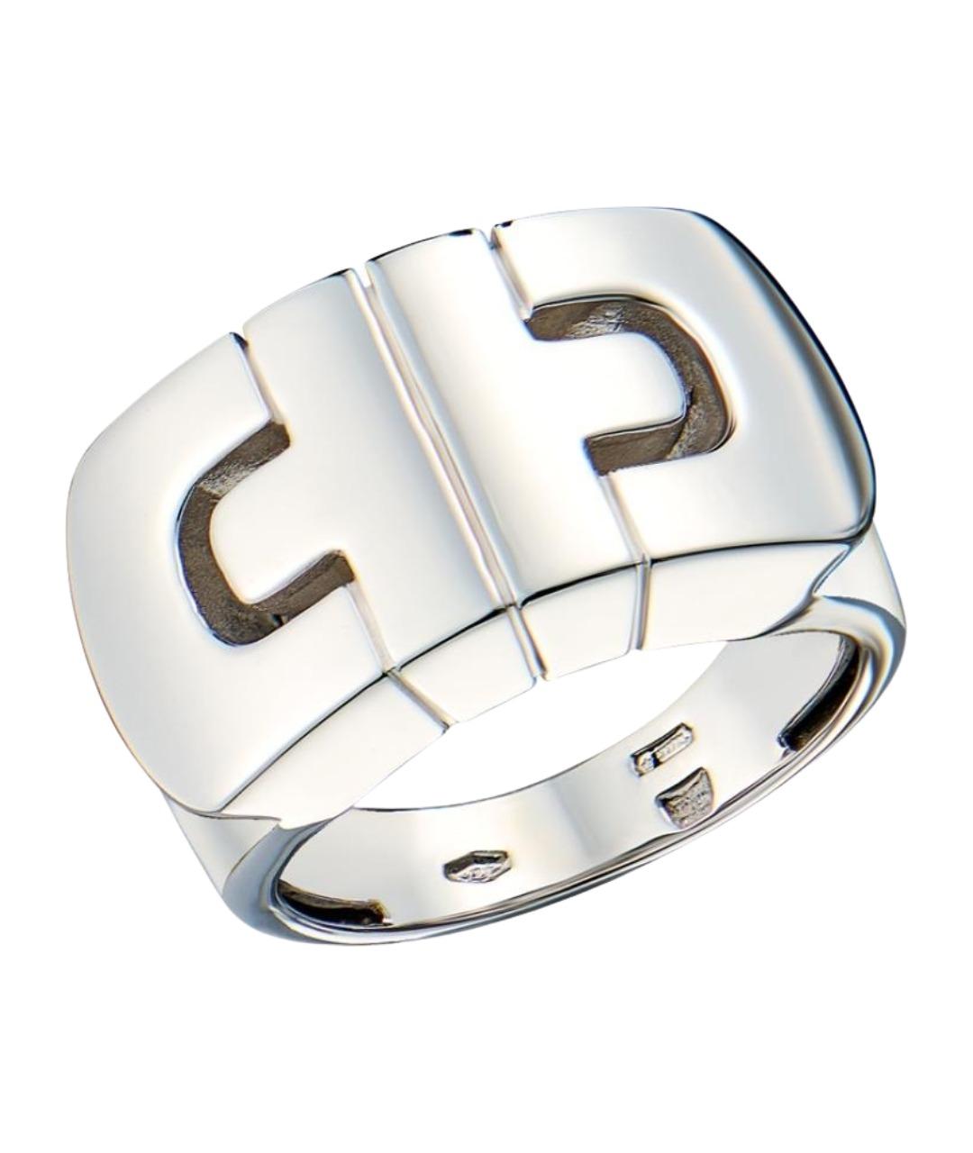BVLGARI Кольцо из белого золота, фото 1