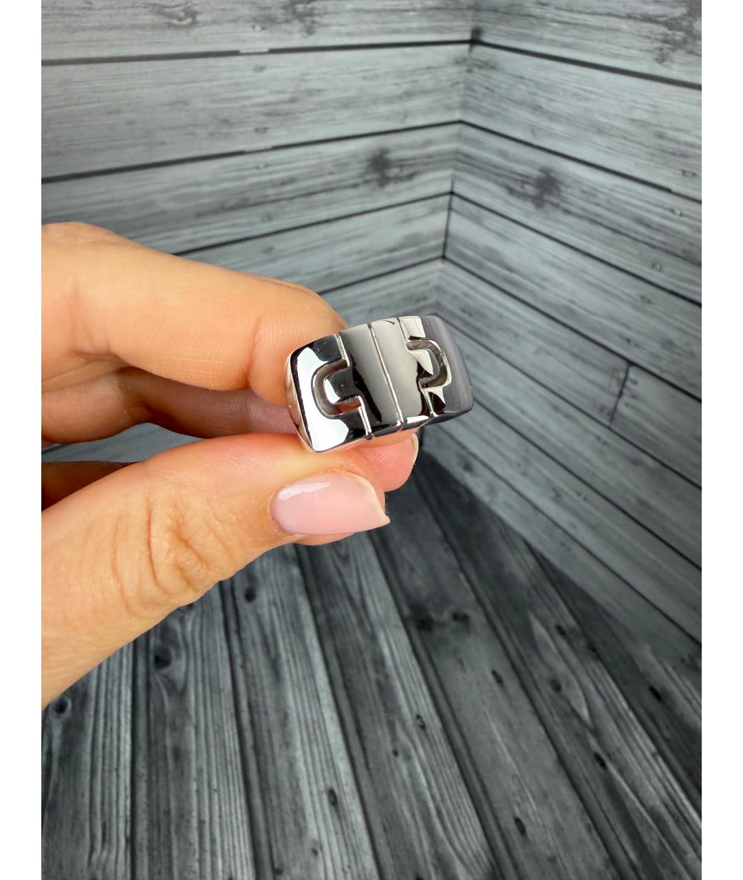 BVLGARI Кольцо из белого золота, фото 2