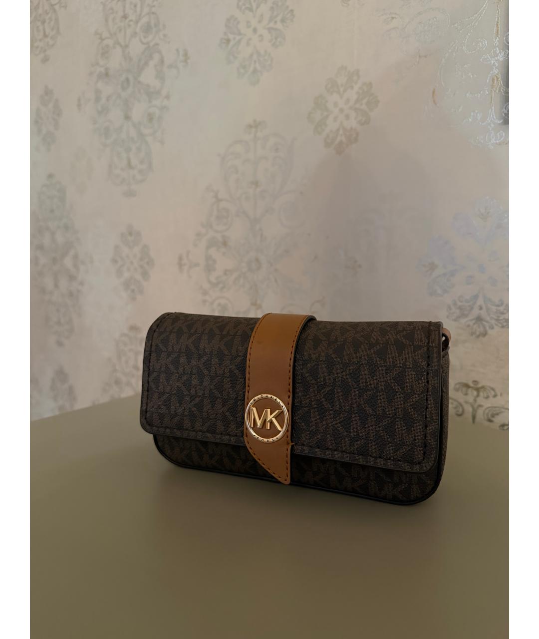 MICHAEL KORS Сумка через плечо из искусственной кожи, фото 4