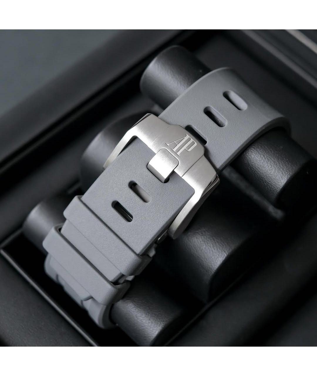 Audemars Piguet Серые часы, фото 4
