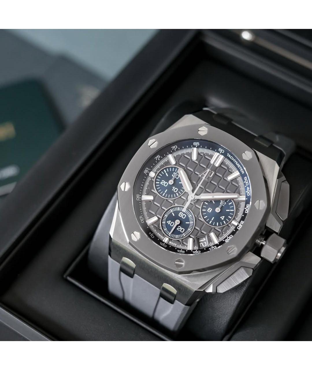 Audemars Piguet Серые часы, фото 3