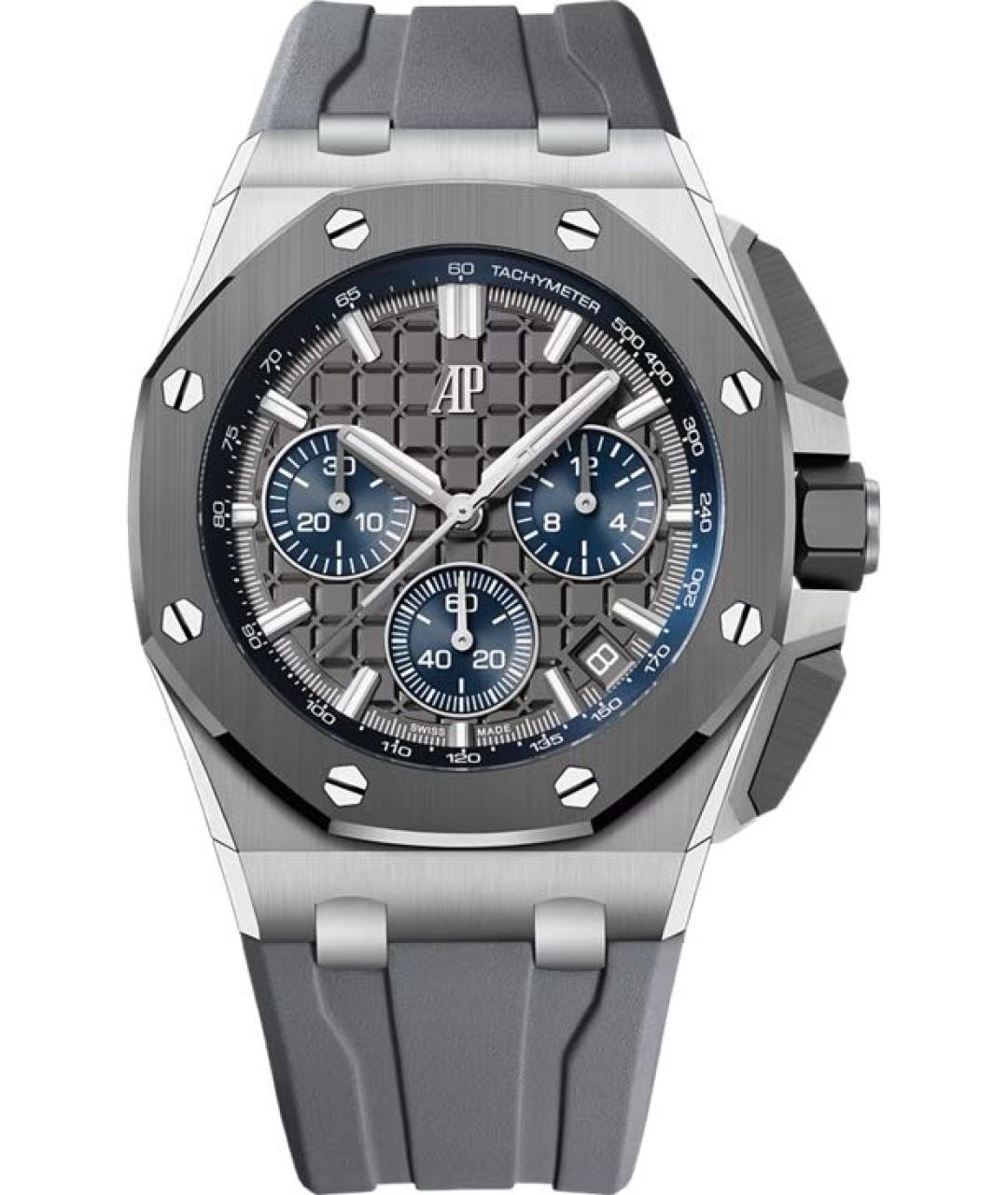 Audemars Piguet Серые часы, фото 1