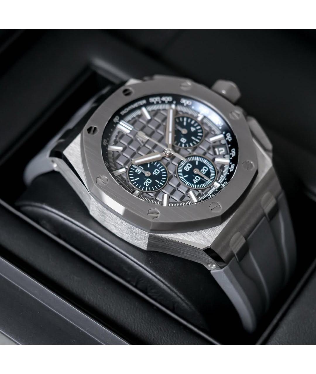 Audemars Piguet Серые часы, фото 2