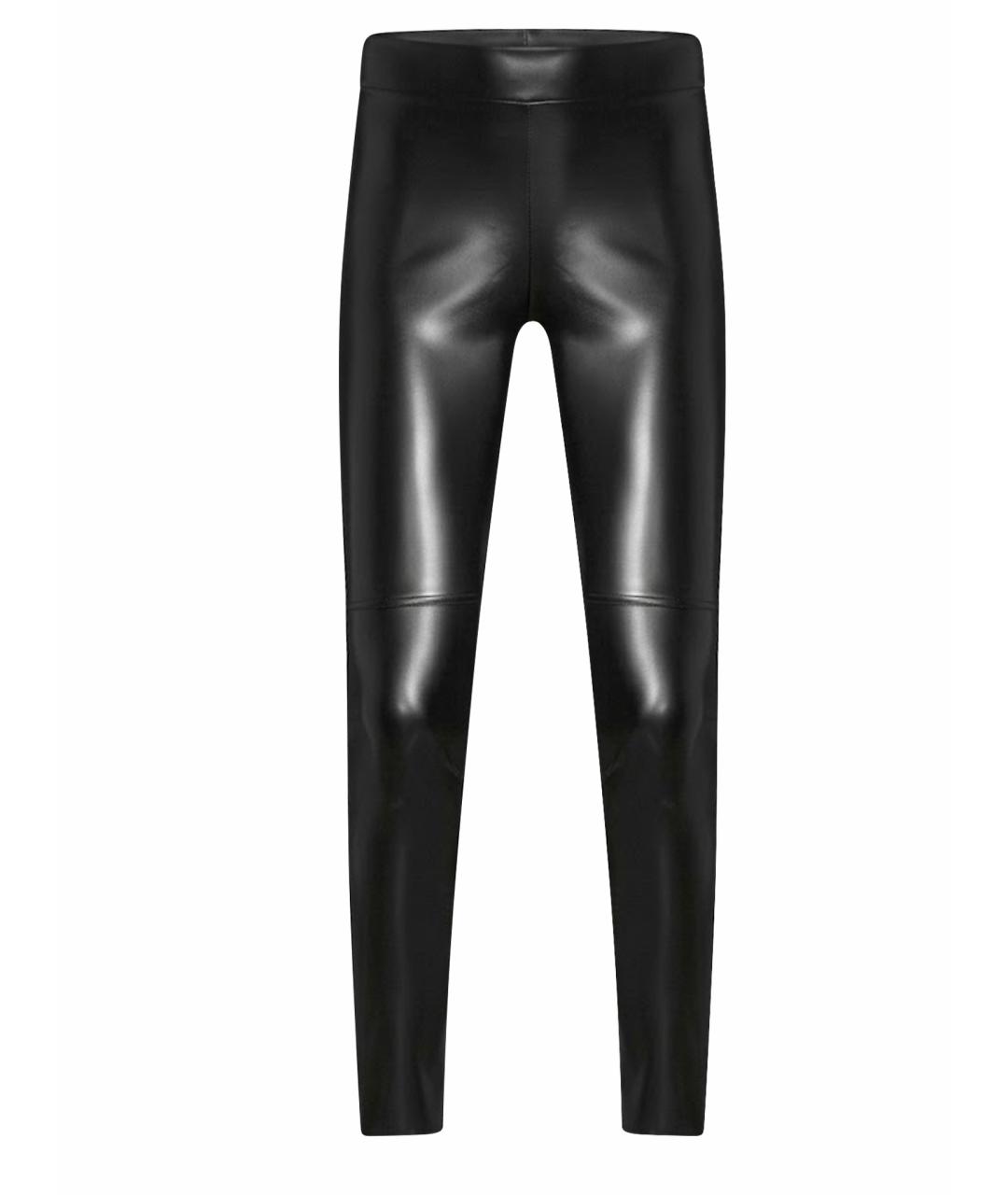 WOLFORD Черные полиэстеровые леггинсы и велосипедки, фото 1