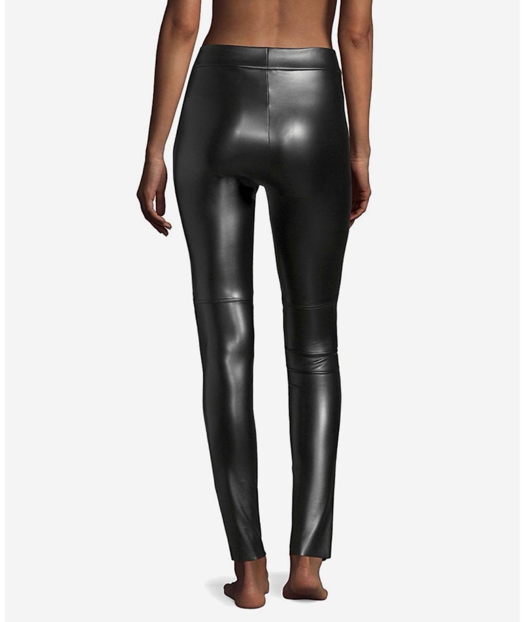 WOLFORD Черные полиэстеровые леггинсы и велосипедки, фото 2