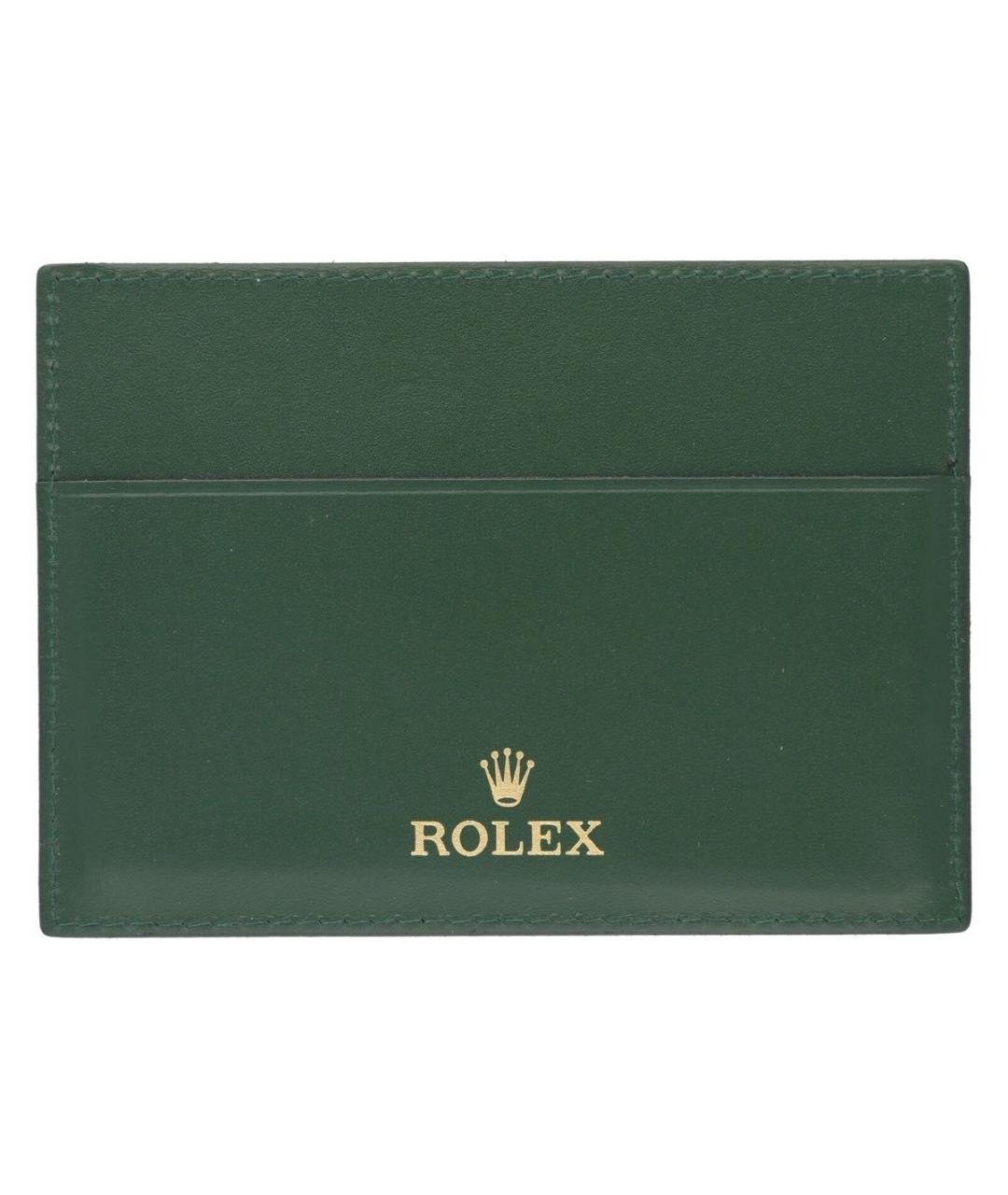 ROLEX Зеленый кардхолдер, фото 8