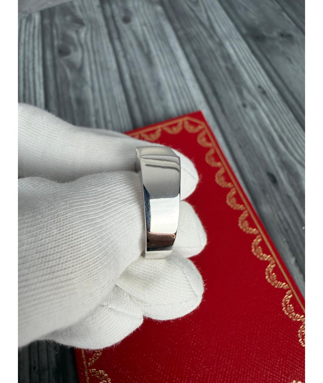 CARTIER Кольцо из белого золота, фото 4