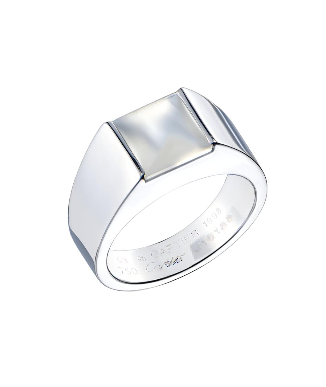 CARTIER Кольцо из белого золота, фото 8
