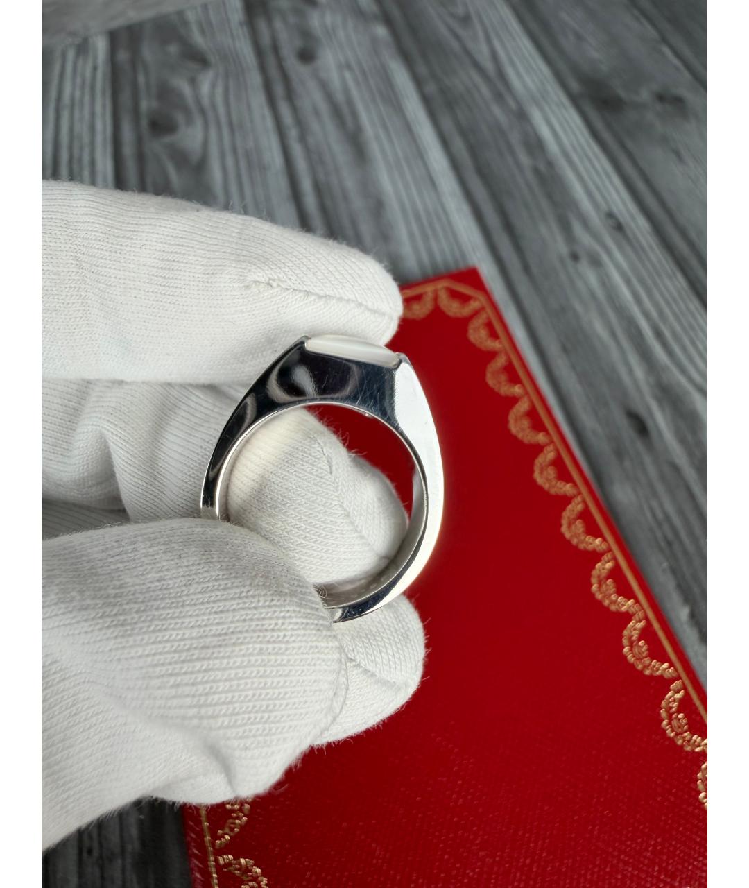 CARTIER Кольцо из белого золота, фото 3