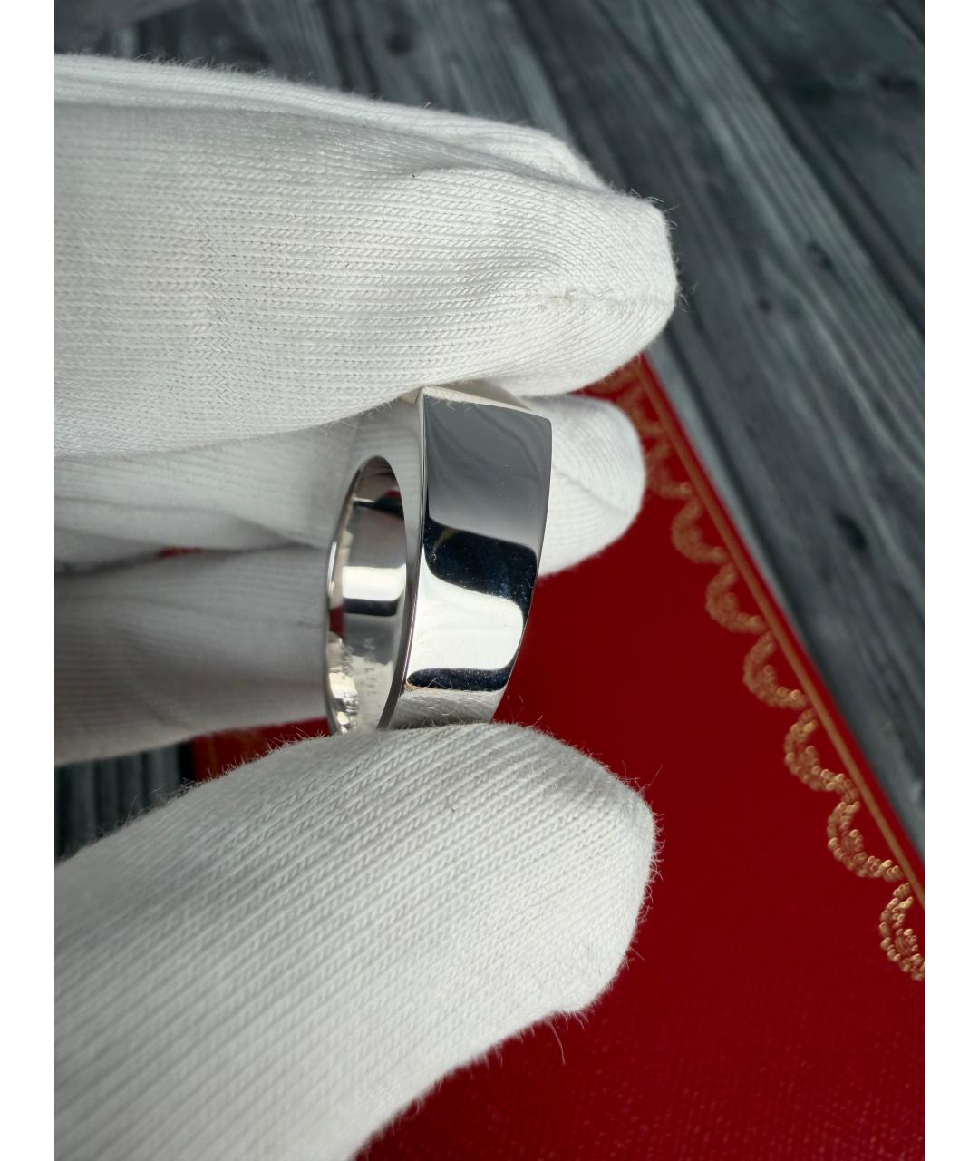 CARTIER Кольцо из белого золота, фото 5