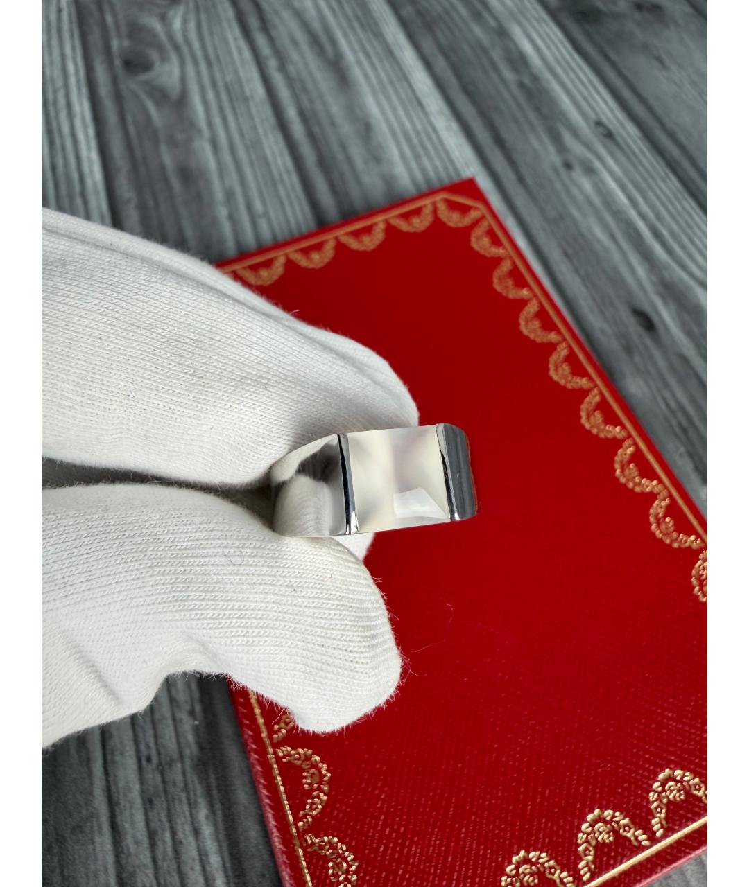 CARTIER Кольцо из белого золота, фото 2