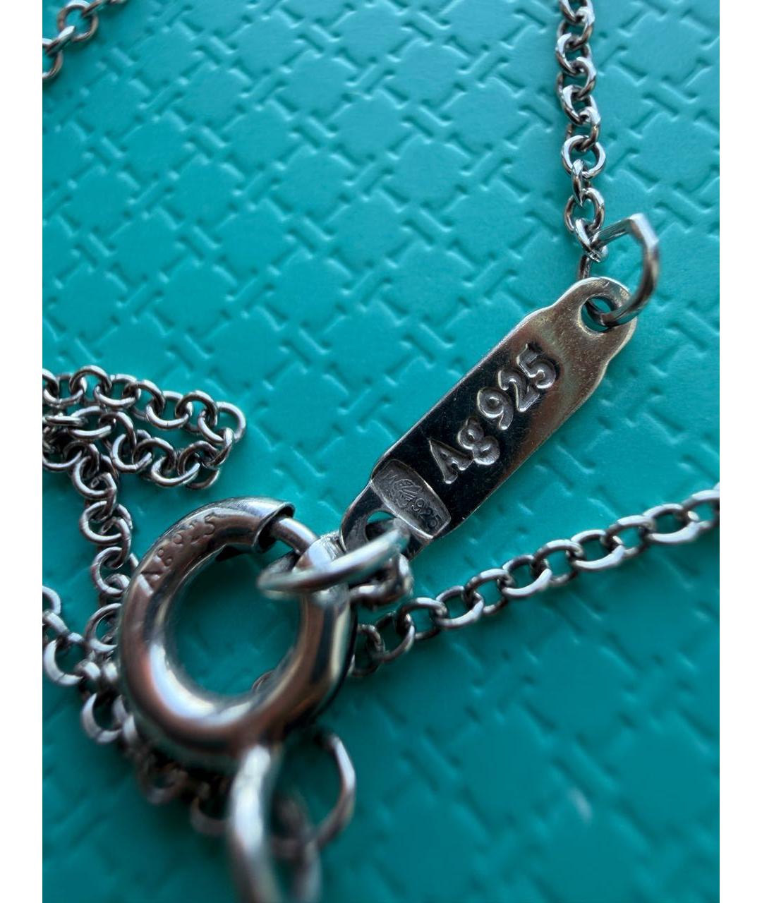 TIFFANY&CO Серебряное серебряное колье, фото 7