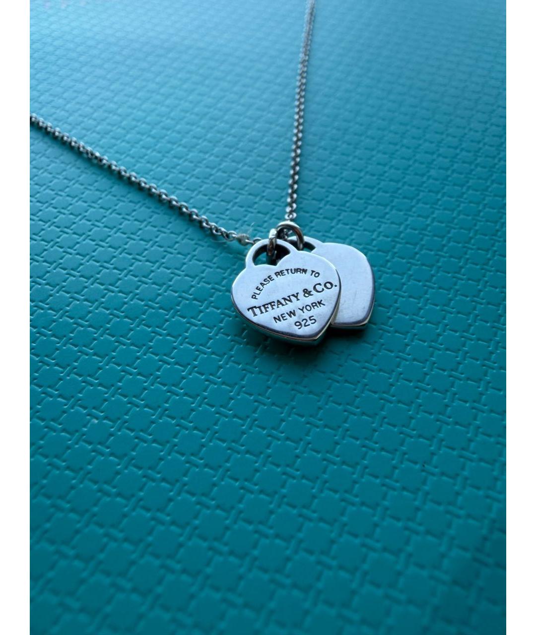 TIFFANY&CO Серебряное серебряное колье, фото 4