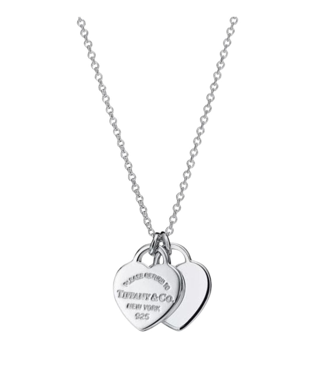 TIFFANY&CO Серебряное серебряное колье, фото 1