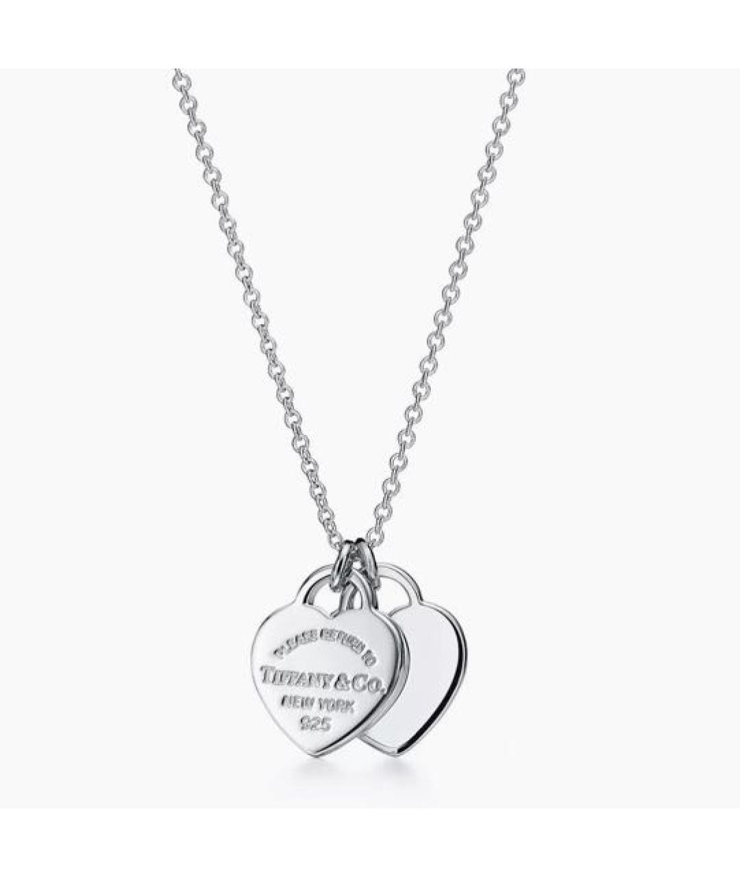TIFFANY&CO Серебряное серебряное колье, фото 9
