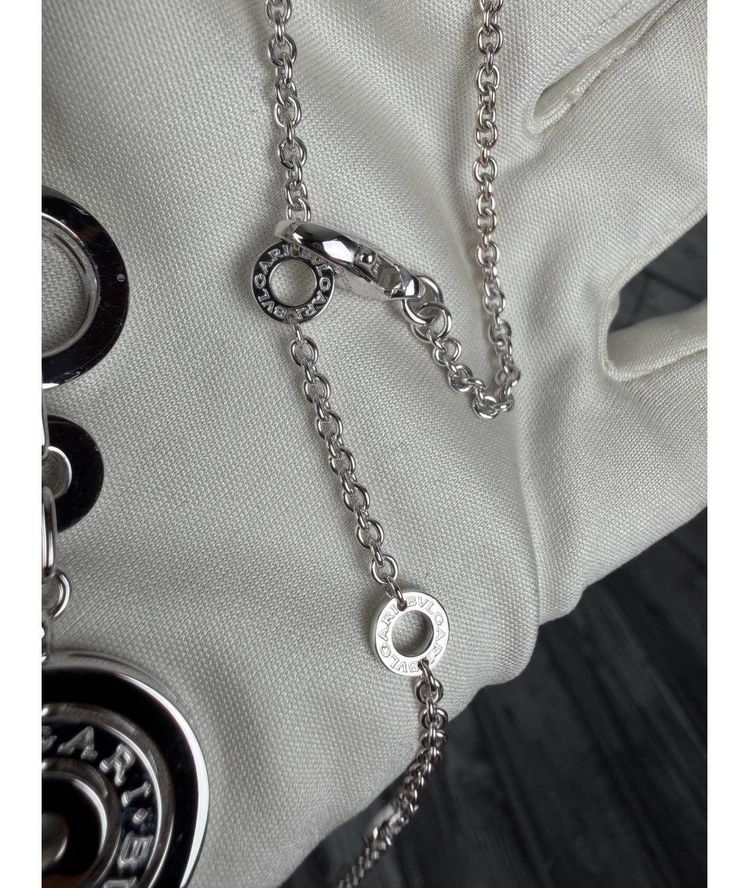 BVLGARI Подвеска из белого золота, фото 4