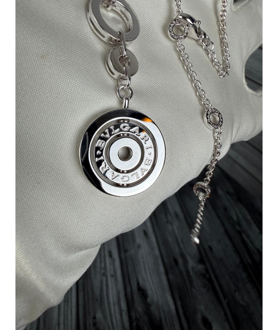 BVLGARI Подвеска из белого золота, фото 3