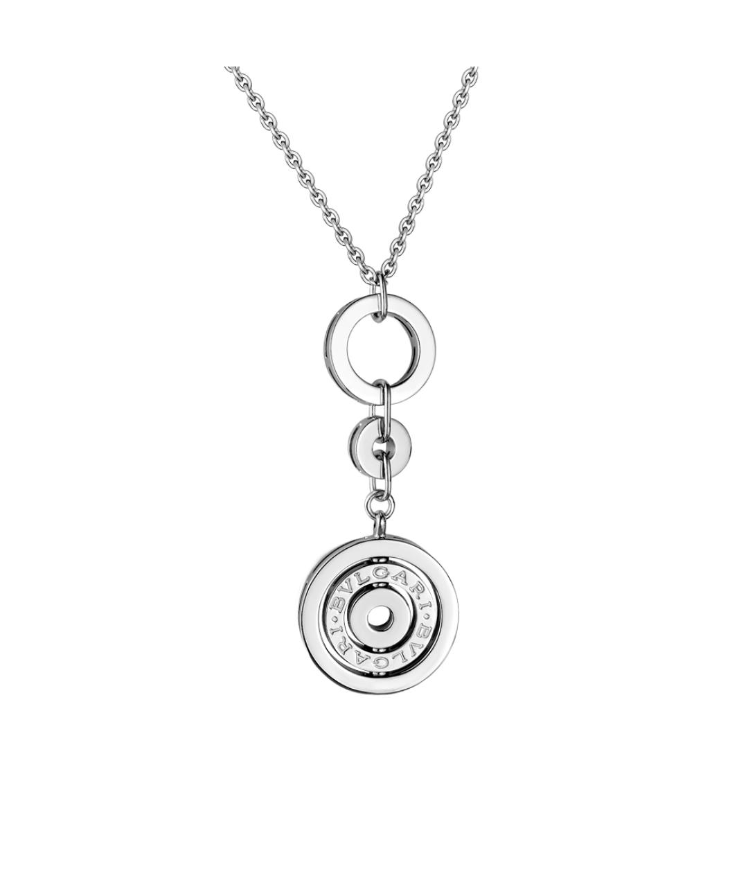 BVLGARI Подвеска из белого золота, фото 6
