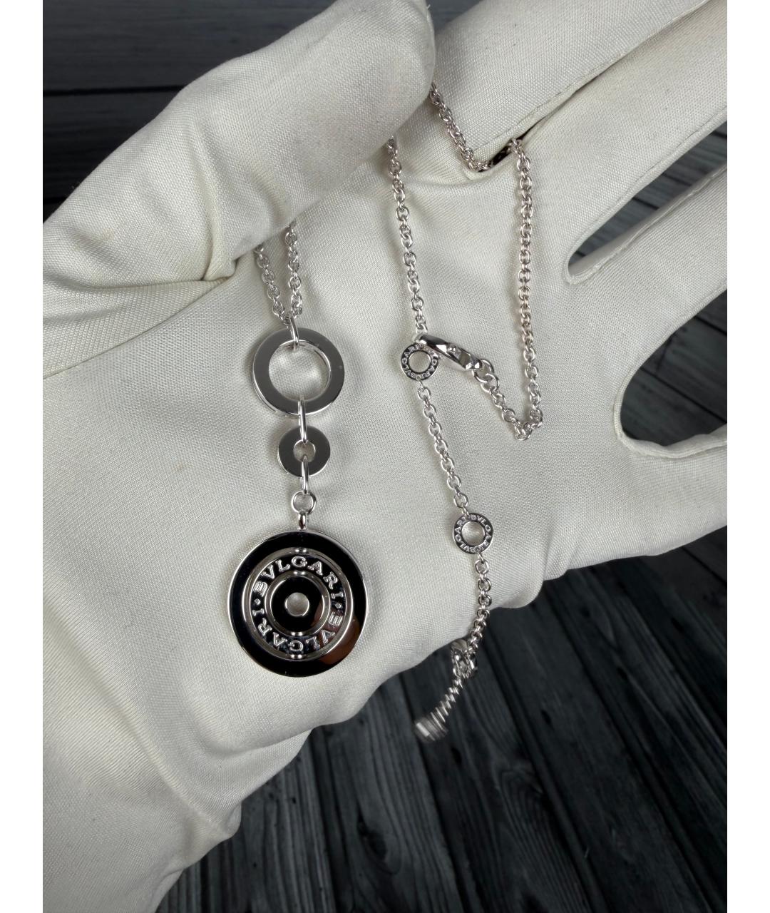 BVLGARI Подвеска из белого золота, фото 2