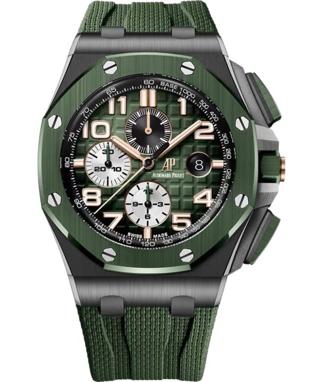 Audemars Piguet Зеленые часы, фото 1