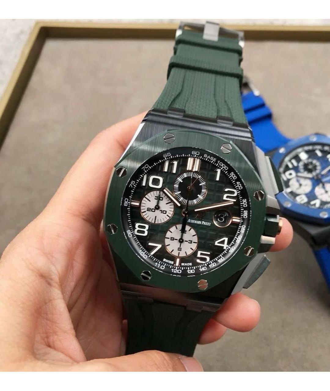 Audemars Piguet Зеленые часы, фото 2