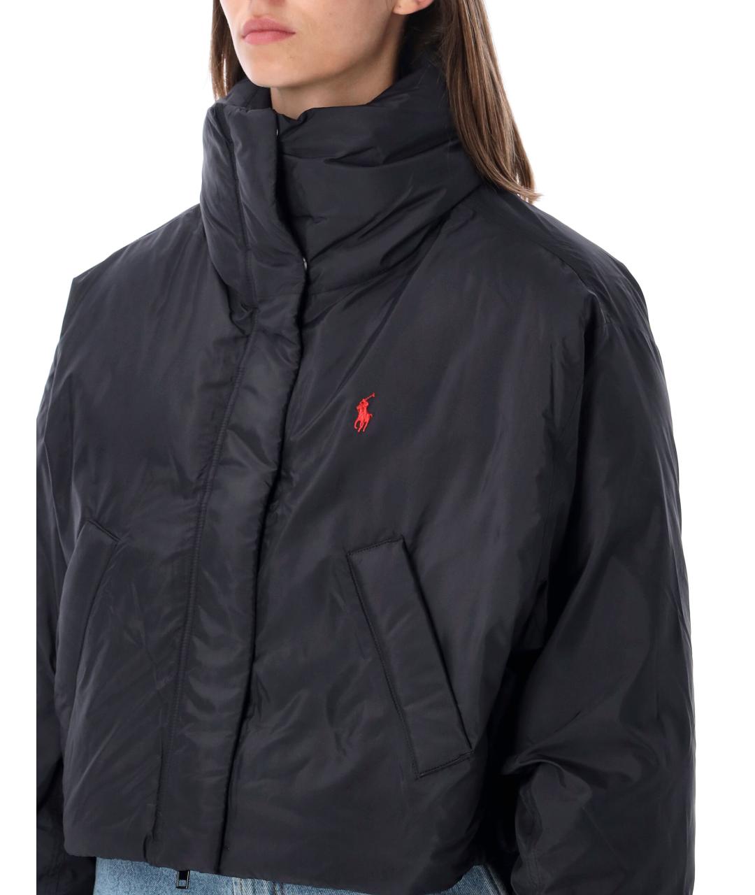 POLO RALPH LAUREN Черная куртка, фото 3