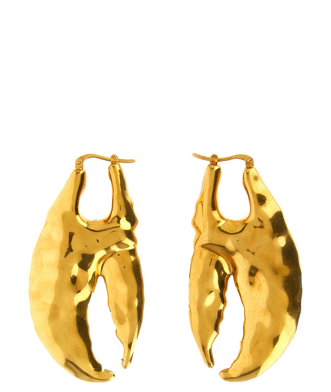 JACQUEMUS Золотые серьги, фото 1