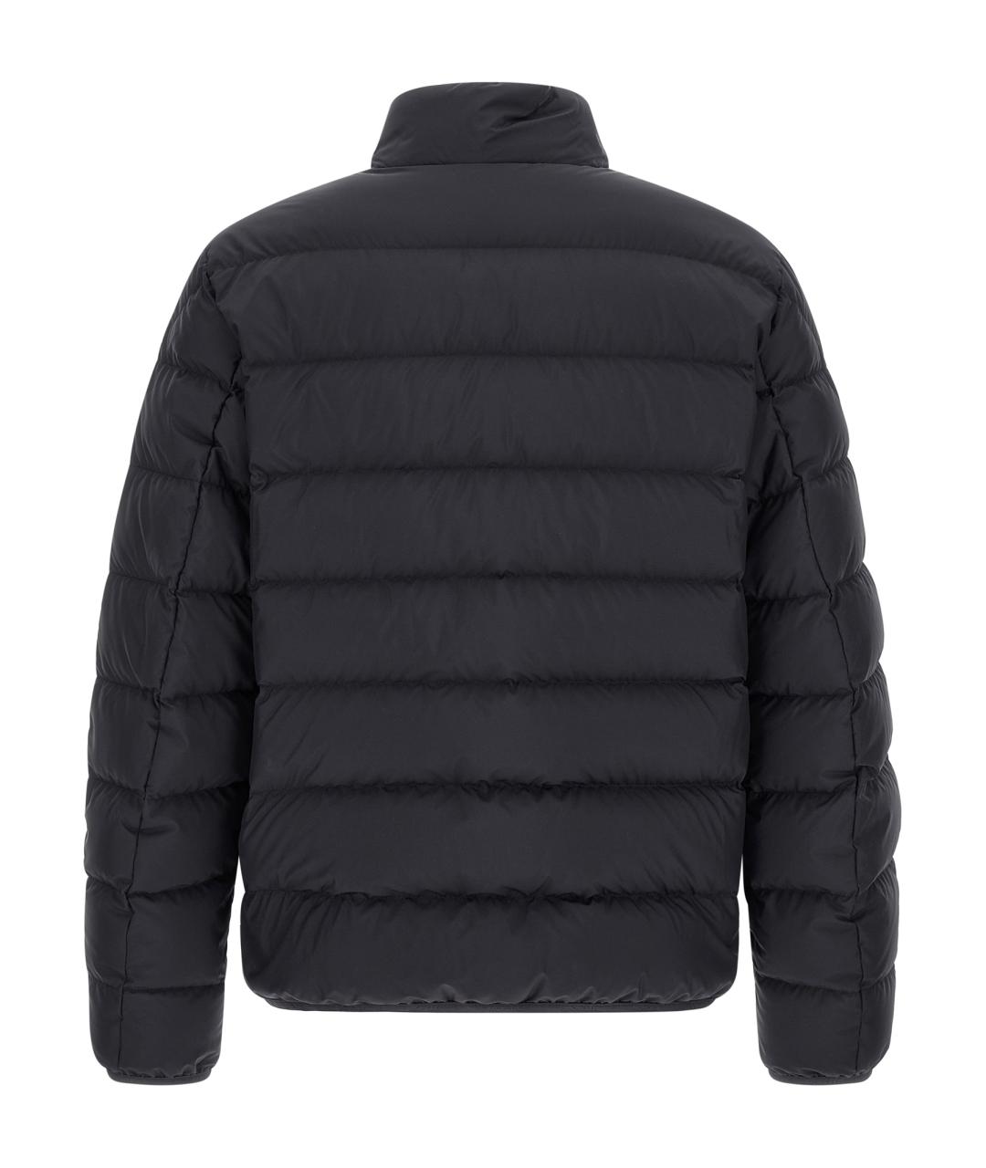 MONCLER Синий полиэстеровый пуховик, фото 2