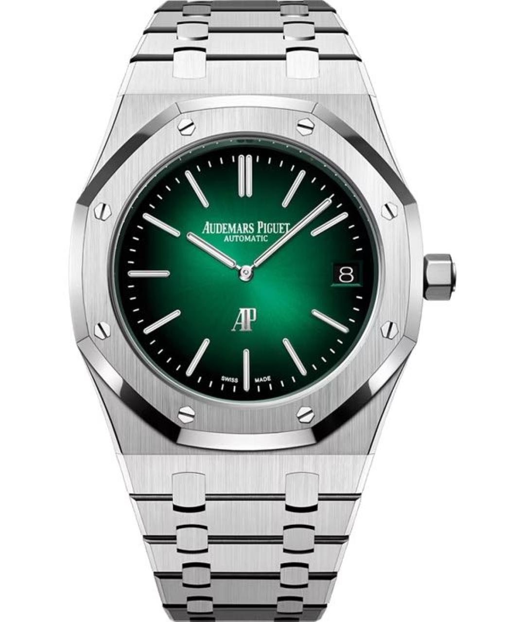 Audemars Piguet Зеленые платиновые часы, фото 1