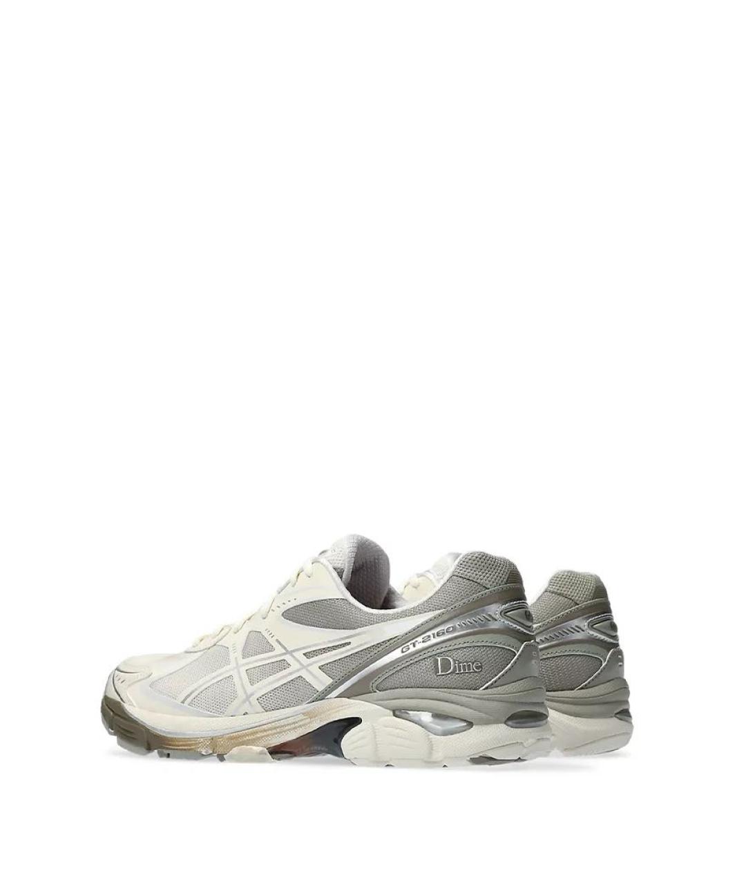 ASICS Бежевые низкие кроссовки / кеды, фото 2