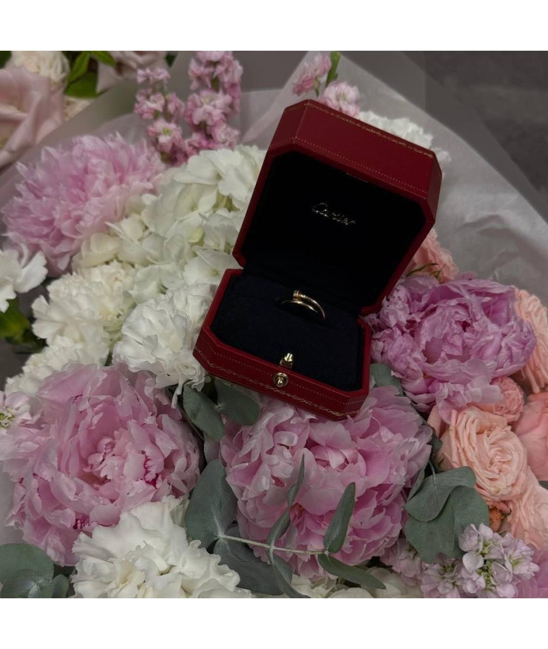CARTIER Золотое кольцо из розового золота, фото 2