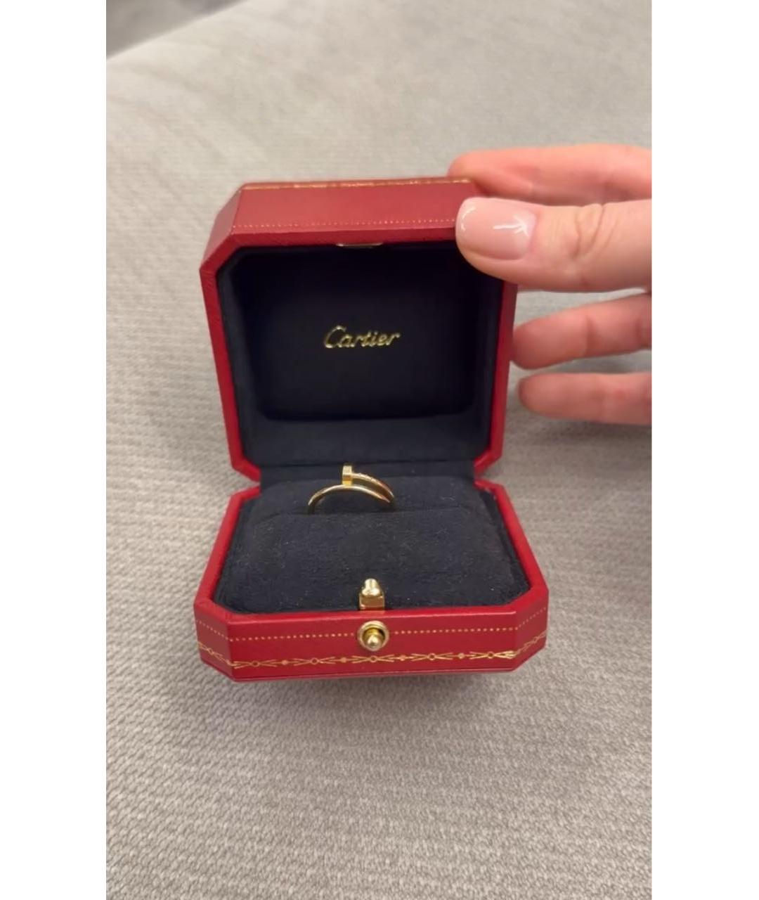CARTIER Золотое кольцо из розового золота, фото 3