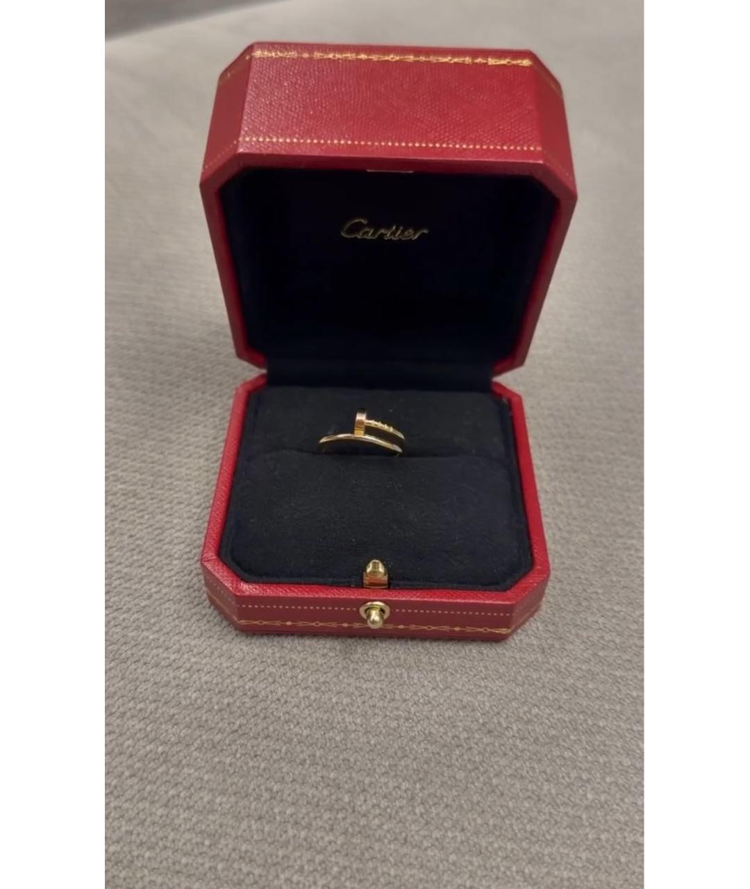CARTIER Золотое кольцо из розового золота, фото 4