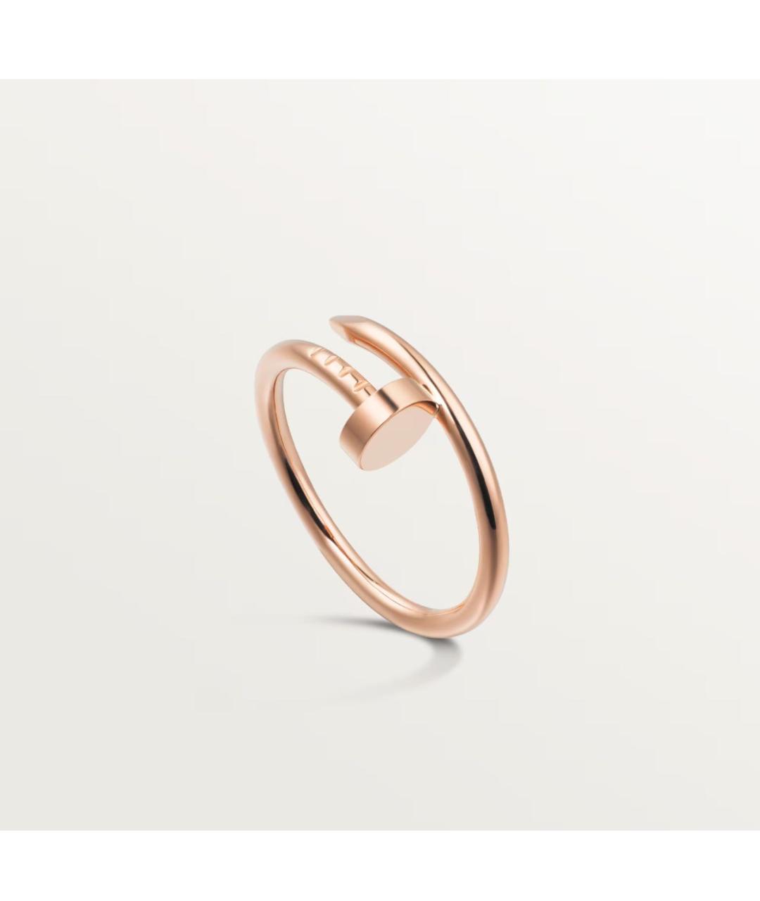 CARTIER Золотое кольцо из розового золота, фото 6