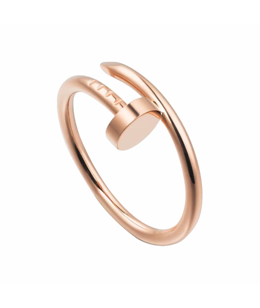 CARTIER Золотое кольцо из розового золота, фото 1