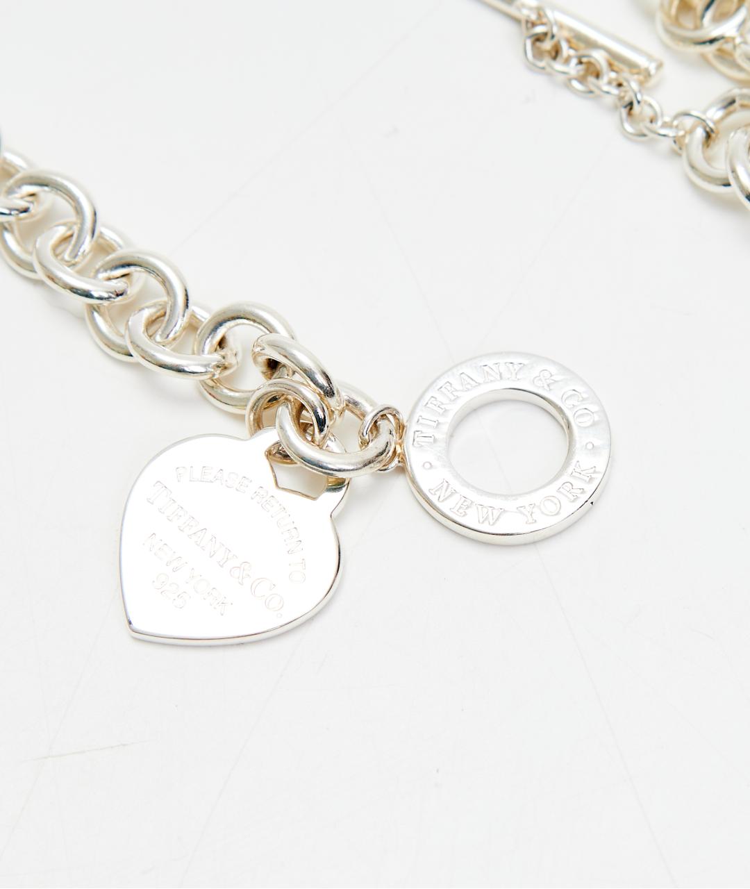 TIFFANY&CO Серебряная серебряная подвеска, фото 4