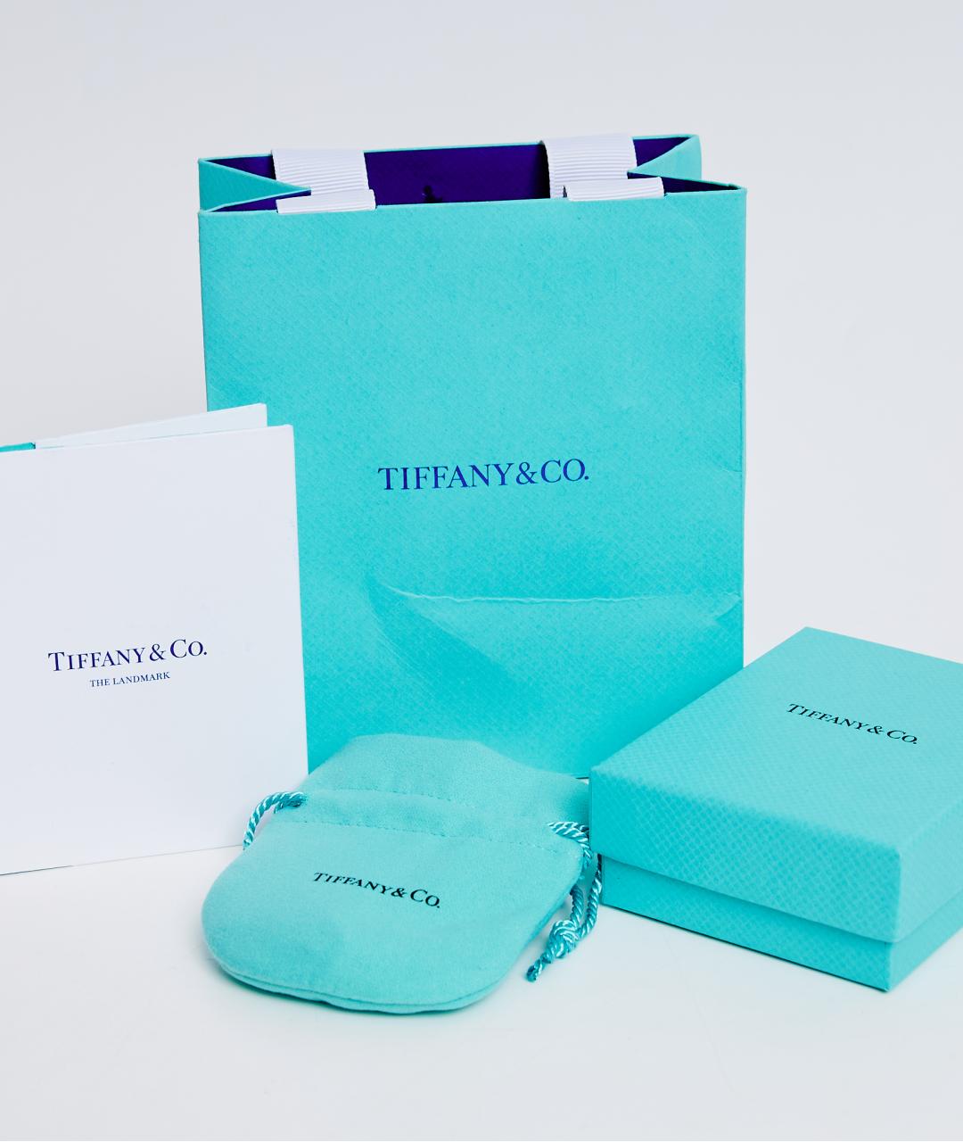 TIFFANY&CO Серебряная серебряная подвеска, фото 5