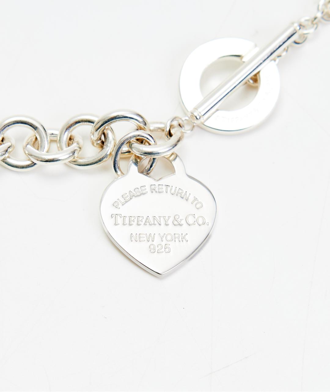 TIFFANY&CO Серебряная серебряная подвеска, фото 2