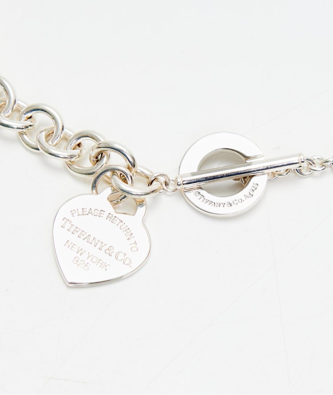 TIFFANY&CO Серебряная серебряная подвеска, фото 3
