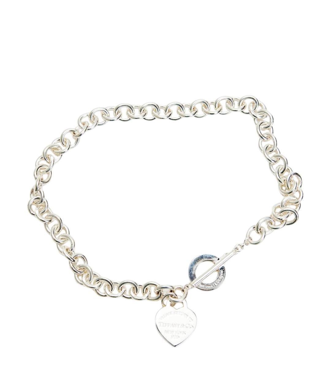 TIFFANY&CO Серебряная серебряная подвеска, фото 1