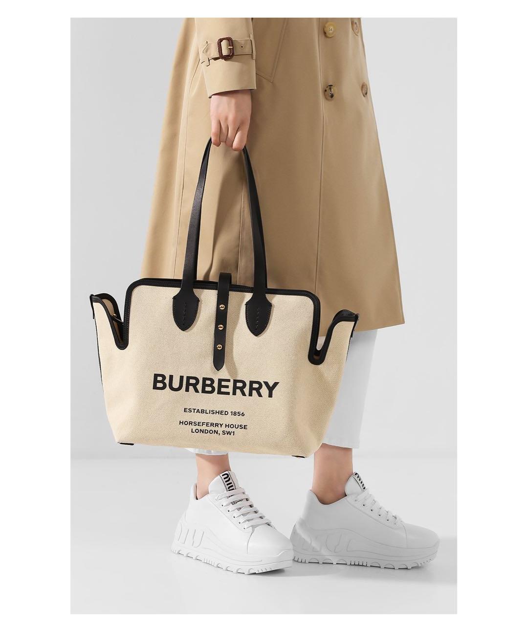 BURBERRY Мульти сумка через плечо, фото 8