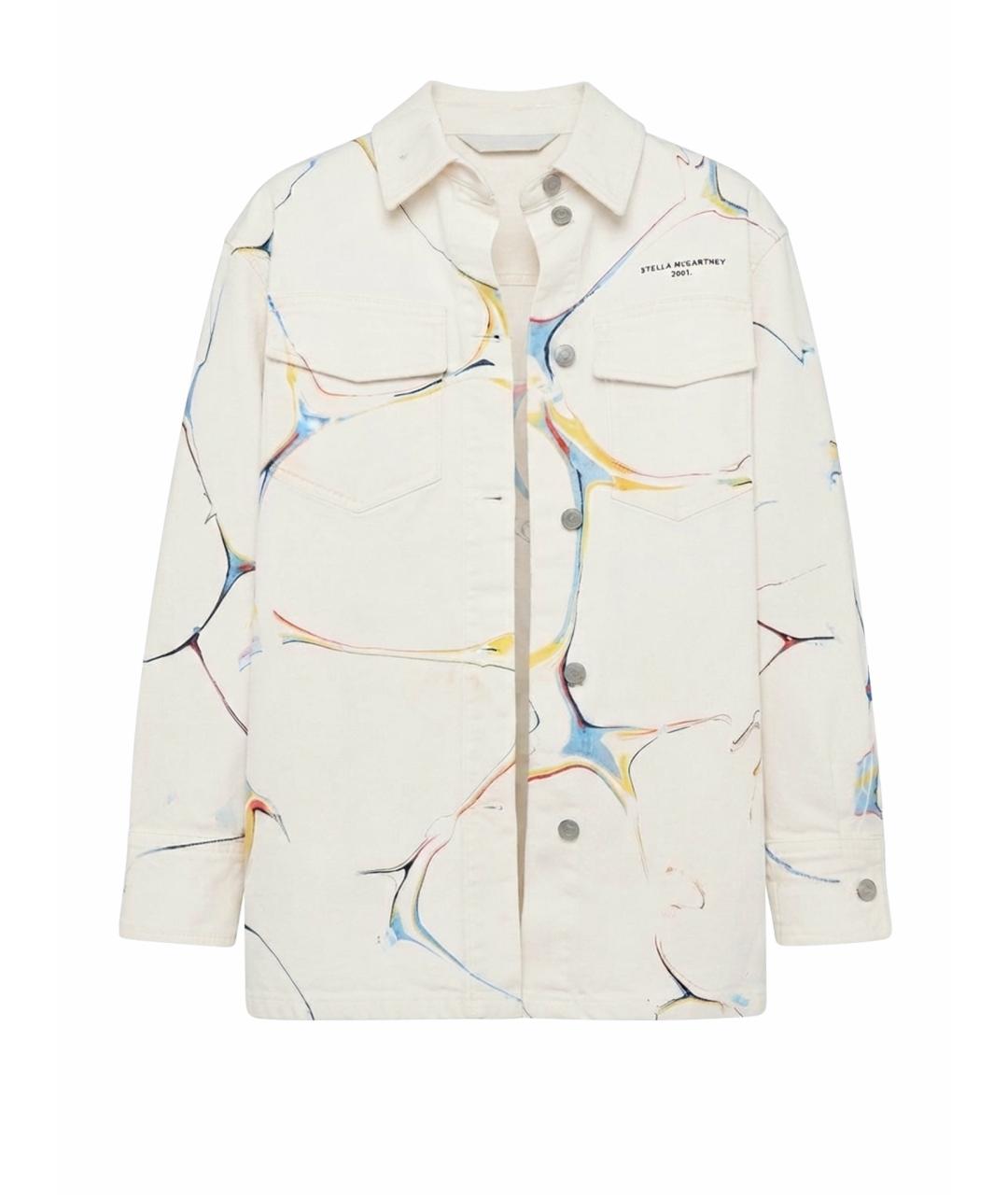 STELLA MCCARTNEY Белая деним куртка, фото 1